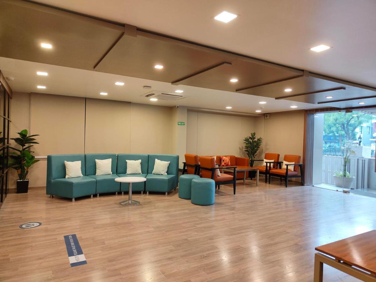 Kanak Beacon Hotel - Ashram Road Ahmedabad Ngoại thất bức ảnh